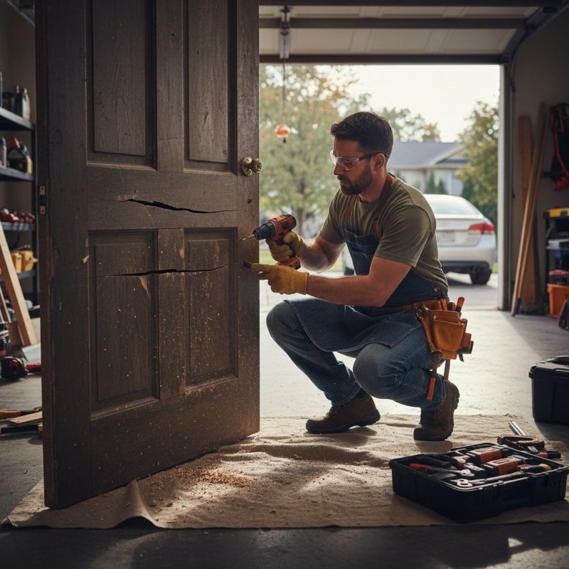 Door Gap Repair in Kansas City, KS