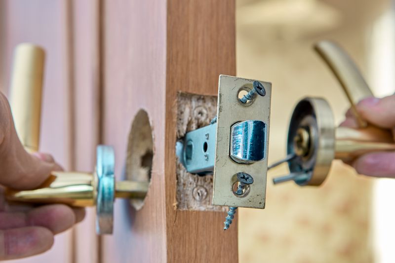 Door Hinge Replacement in Conroe, TX