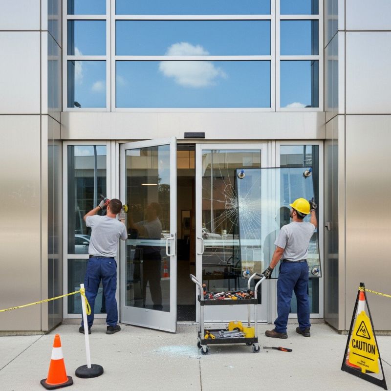 Double Door Repair